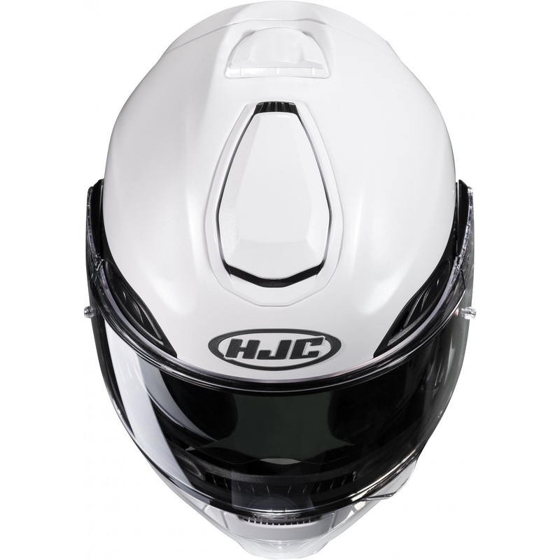 Kask motocyklowy HJC RPHA 91 Solid z klapką perłowo-biały