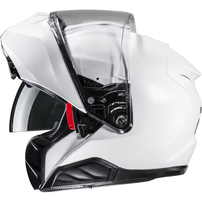 Kask motocyklowy HJC RPHA 91 Solid z klapką perłowo-biały