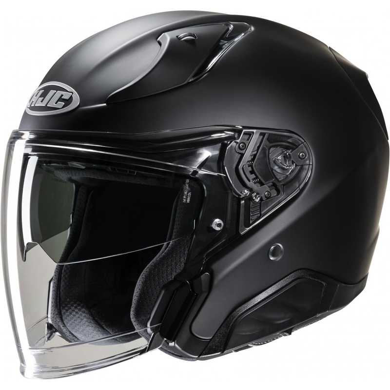 Kask motocyklowy otwarty HJC RPHA 31 Solid matowy czarny