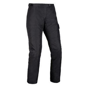 Spodnie motocyklowe damskie Oxford Spartan WP czarne