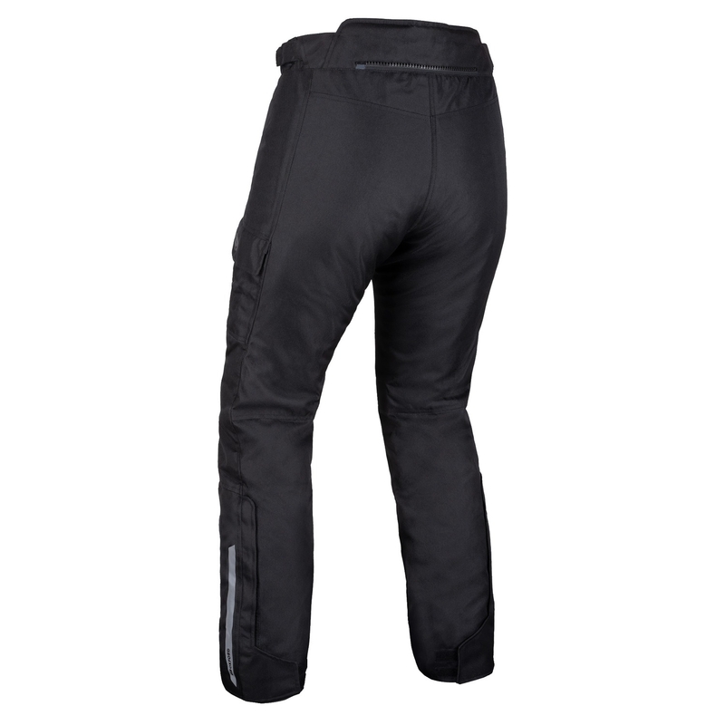 Spodnie motocyklowe damskie Oxford Spartan WP czarne