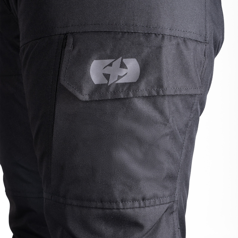 Spodnie motocyklowe damskie Oxford Spartan WP czarne