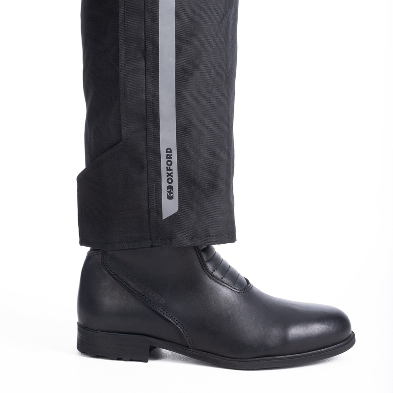Spodnie motocyklowe damskie Oxford Spartan WP czarne