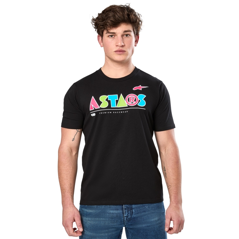 Koszulka Alpinestars Cereal CSF czarna