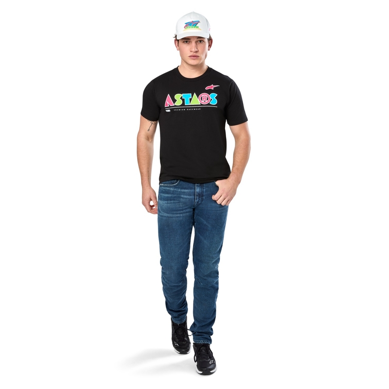 Koszulka Alpinestars Cereal CSF czarna