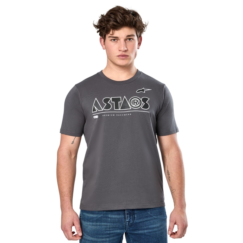 Koszulka Alpinestars Cereal CSF szara