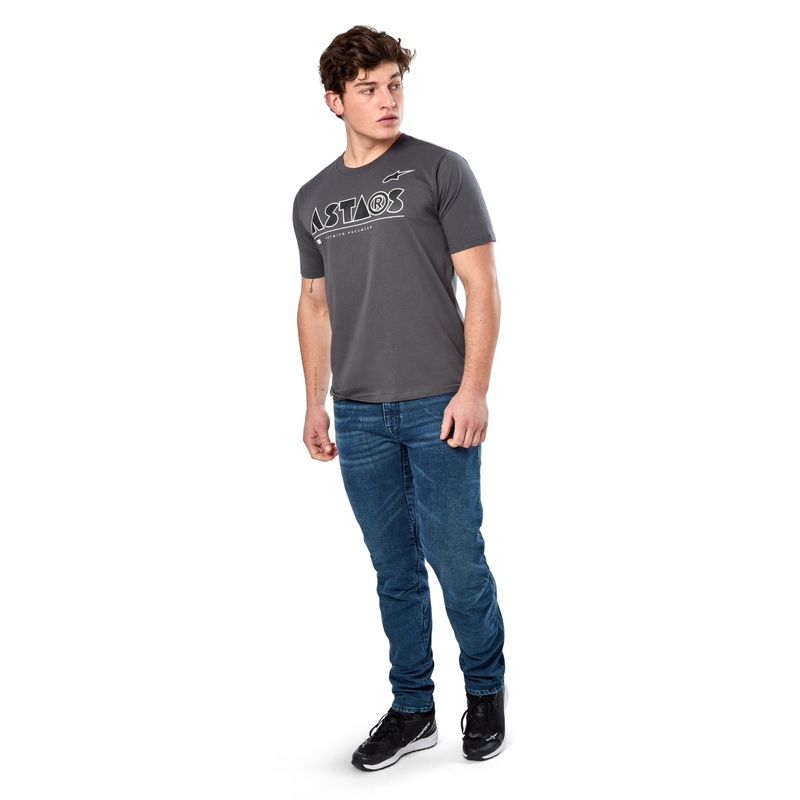 Koszulka Alpinestars Cereal CSF szara