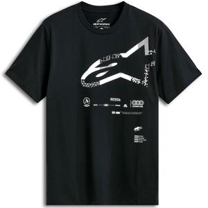 Koszulka Alpinestars Geografica CSF czarna
