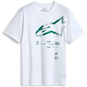 Koszulka Alpinestars Geografica CSF biała
