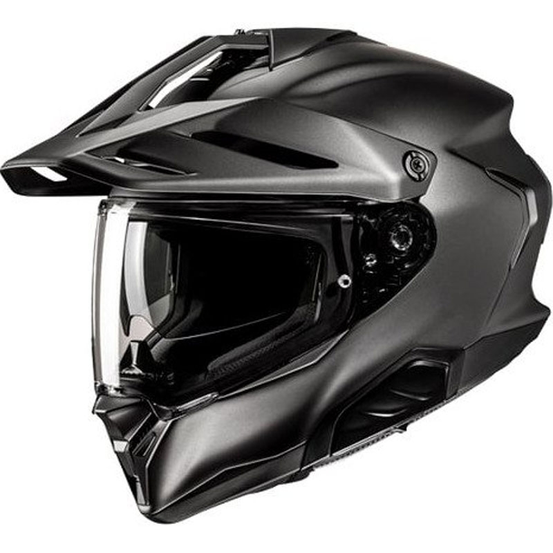 Kask motocyklowy Enduro HJC RPHA 60 Solid Półpłaski tytan