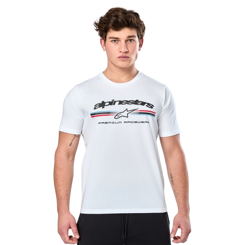 Koszulka Alpinestars Prevail CSF biała