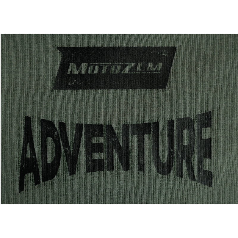 Koszulka Motozem Adventure zielona