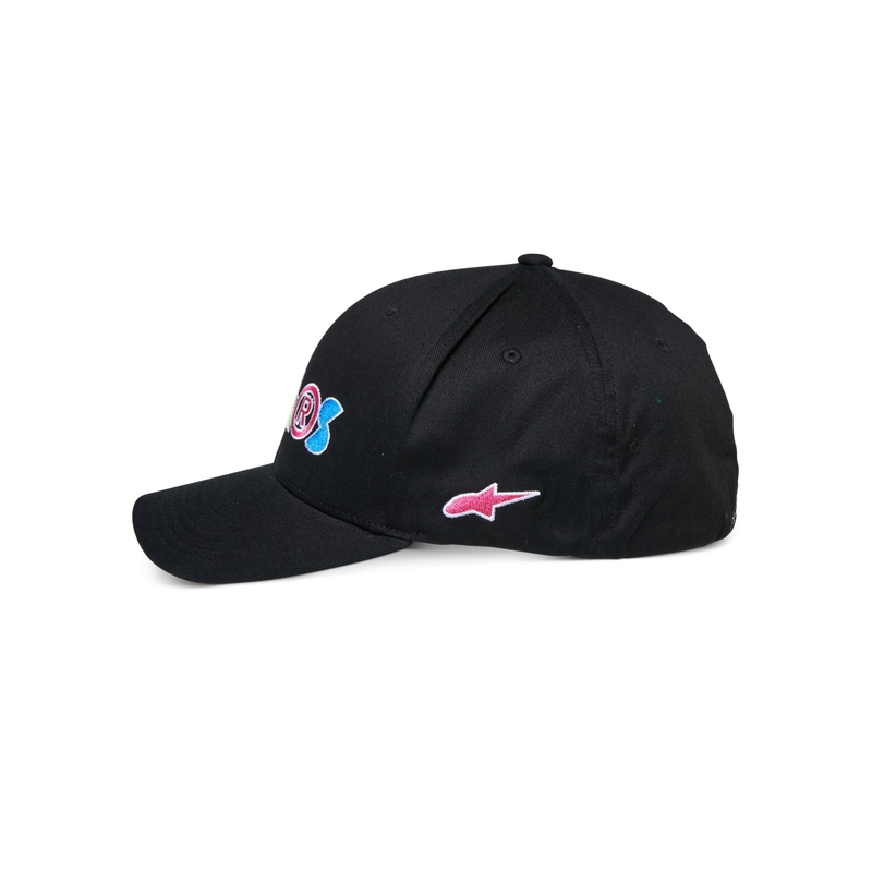 Czapka Alpinestars Cereal Flexback w kolorze czarnym