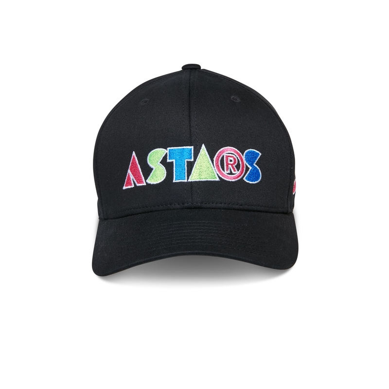 Czapka Alpinestars Cereal Flexback w kolorze czarnym