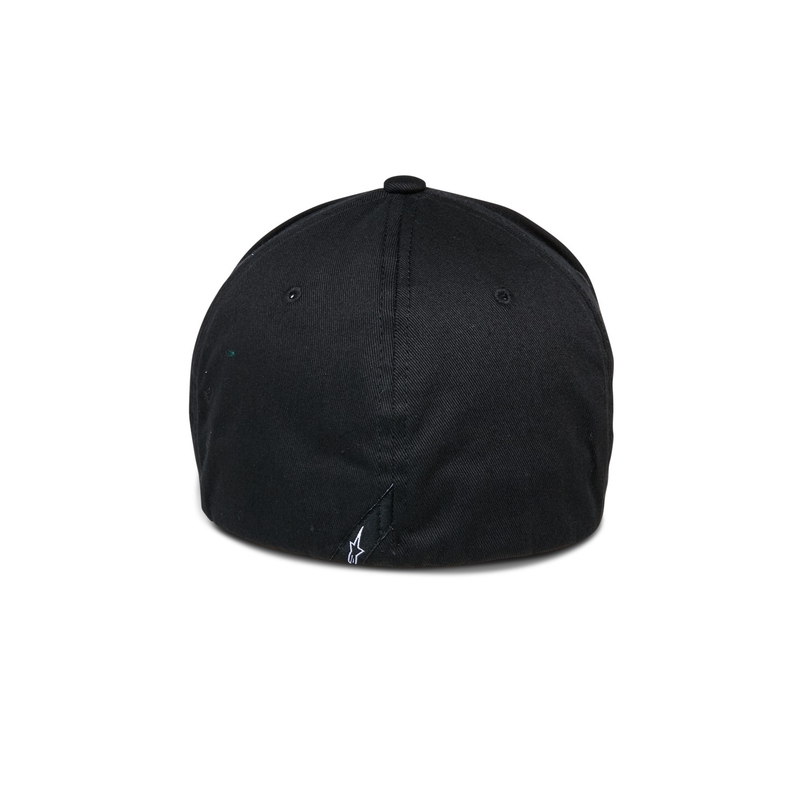 Czapka Alpinestars Cereal Flexback w kolorze czarnym