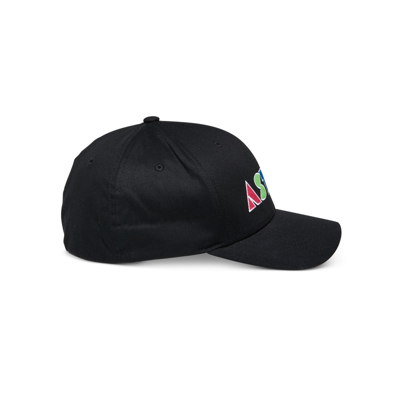 Czapka Alpinestars Cereal Flexback w kolorze czarnym