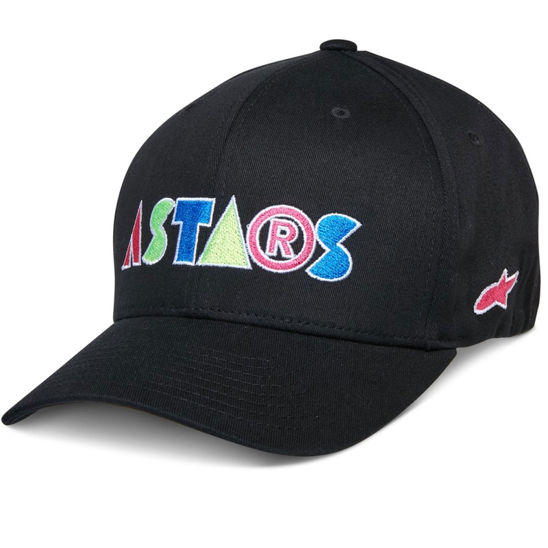 Czapka Alpinestars Cereal Flexback w kolorze czarnym