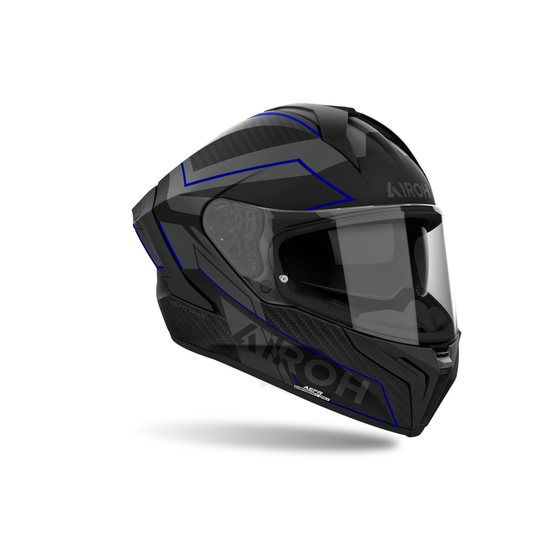 Airoh MATRYX Sentinel kask motocyklowy full face matowy niebieski