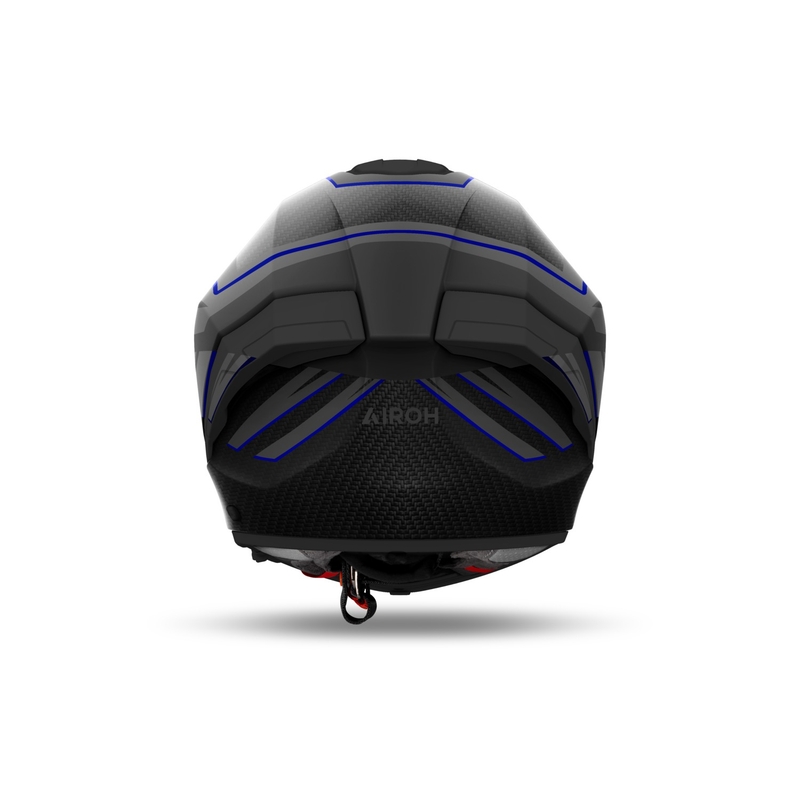 Airoh MATRYX Sentinel kask motocyklowy full face matowy niebieski