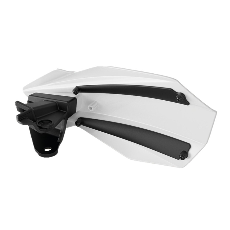 Handguard POLISPORT MX BULLIT with mounting system Red CR04