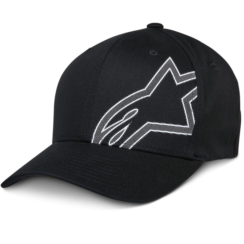Czapka Alpinestars Share czarna
