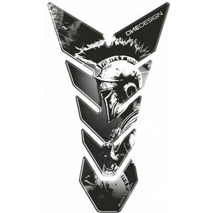 Naklejka na zbiornik paliwa Print Black edition - Gladiator
