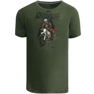 Koszulka Motozem Adventure zielona