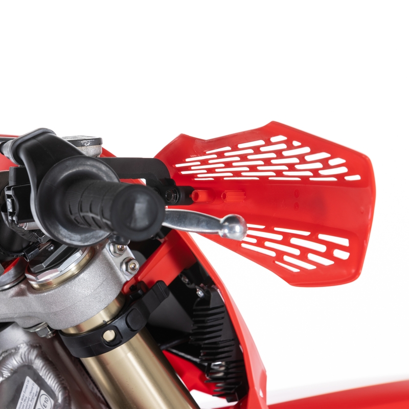 Handguard POLISPORT MX FORCE with universal handlebar mounting kit ORK-16