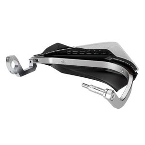 Handguard POLISPORT TRAIL BLAZER 8308800001 with universal mounting kit White/black