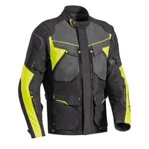 Kurtka motocyklowa IXON Crosstour HP czarno-żółta wyprzedaż