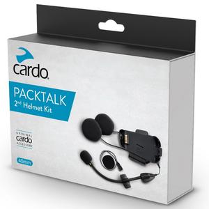 Interkom Bluetooth CARDO PACKTALK BOLT zestaw audio