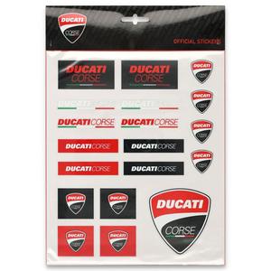 Ducati BIG STICKER SET naklejki