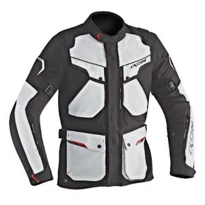 Kurtka motocyklowa IXON Crosstour HP czarno-szara