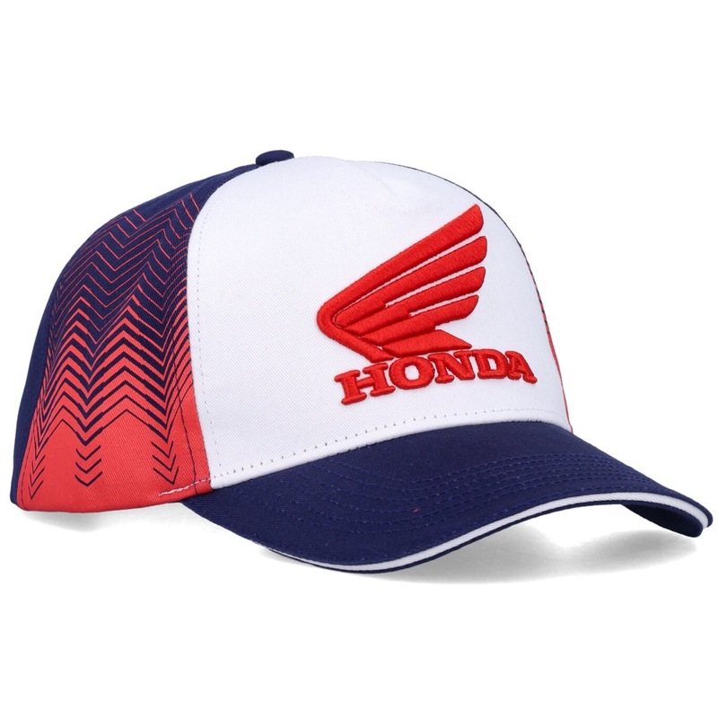 Czapka baseballowa HRC niebiesko-biało-czerwona