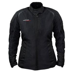 Kurtka motocyklowa damska Roleff Mesh czarna