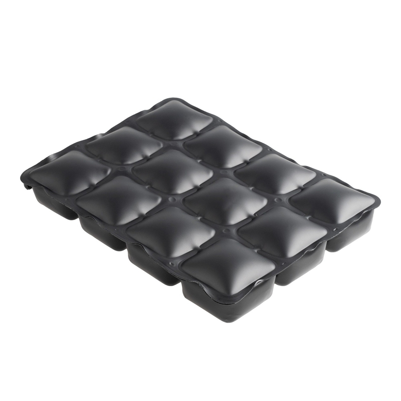 Oxford Air Seat Pillion i nadmuchiwana poduszka Enduro nad siedzeniem pasażera, czarna