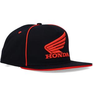 Czapka Honda FLAT CAP czarna