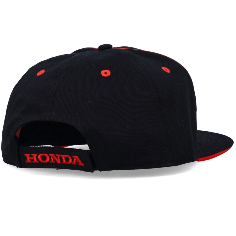 Czapka Honda FLAT CAP czarna