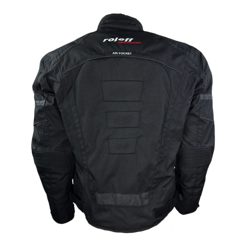 Kurtka motocyklowa Roleff Kodra RO545 czarna