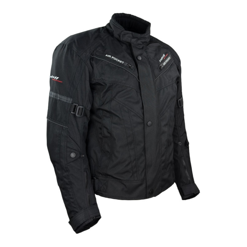 Kurtka motocyklowa Roleff Kodra RO545 czarna