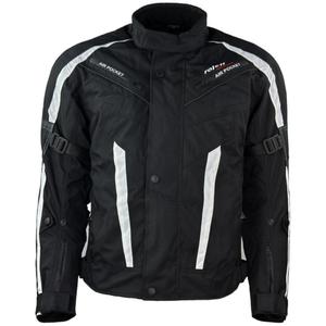 Kurtka motocyklowa Roleff Kodra RO546 czarno-biała
