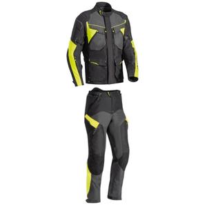 Kombinezon motocyklowy IXON Crosstour czarno-żółty wyprzedaż