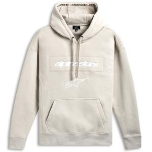 Bluza z kapturem Alpinestars Exordium biała offwhite