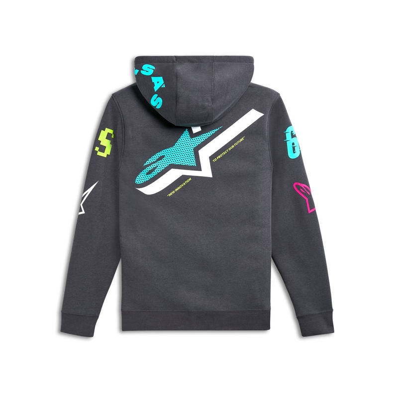 Bluza z kapturem Alpinestars Varigate ciemnoszara