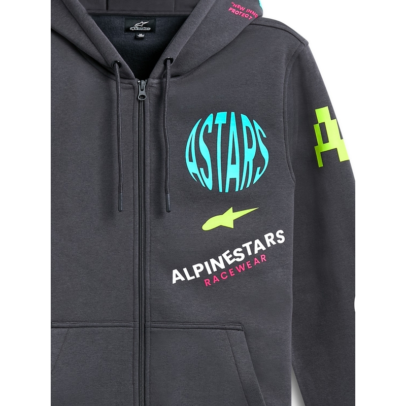 Bluza z kapturem Alpinestars Varigate ciemnoszara