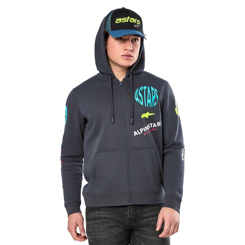 Bluza z kapturem Alpinestars Varigate ciemnoszara