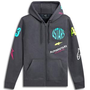 Bluza z kapturem Alpinestars Varigate ciemnoszara