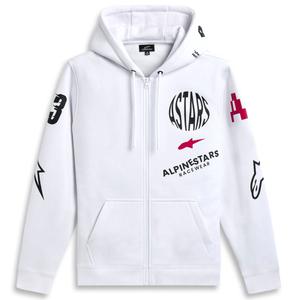Bluza z kapturem Alpinestars Varigate biała