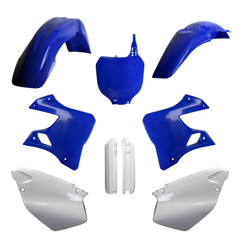 Plastic body kit POLISPORT OEM Color for YAMAHA YZ 125 2000-2001, YAMAHA YZ 250 2000-2001