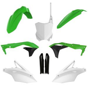Plastic body kit POLISPORT 91570 OEM Color
